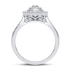 10K 0.20Ct Diamond Ring