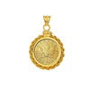 Canadian Maple Leaf 1/4 Oz Coin Bezel