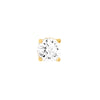 5.3mm CZ Stud Earrings