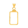 Pamp 5gr Au Screw Top Dc Bezel