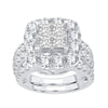 14K 4.00Ct Diamond Bridal Ring