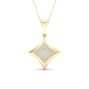 10K 0.10Ct Diamond Pendant