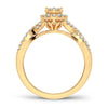 14K 0.38Ct Diamond Ring