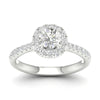 14K 1.00Ct  Lab Grown Diamond Engagement Ring