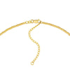 Graduated Bead Station Necklace