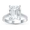 14K 5.25Ct Lab Grown Diamond Ring