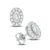 14K 0.40Ct Diamond Earring