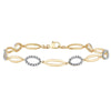 10K 0.25Ct Diamond Bracelet