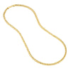 5.3mm D/C Light Wheat Chain with Lobster Lock