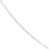 1.28mm Adjustable Child's Figaro Chain