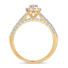 14K 1.00Ct Diamond Bridal Ring