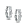 14K 0.16Ct Diamond Earring