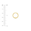 Tapered Reversible Hoop Earrings