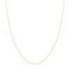 0.8mm D/C Cable Chain with Lobster Lock