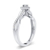 14K 0.20Ct Diamond Ring
