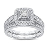 14K 0.75Ct Diamond Bridal Ring
