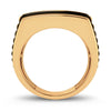 10K 0.25Ct Diamond Mens Ring