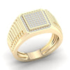 10K 0.25Ct Diamond Ring