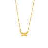 Puffy Butterfuly Necklace