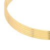 Polished Textured Bangle
