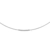 75mm Endless Wire Hoop Earrings