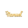 Birthstone Nameplate Necklace