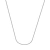 1.50mm Square Wheat Chain with Spring Ring