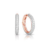 Pave Earrings