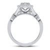 10K 0.13Ct Diamond Ring