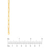 Paper Clip Enhancer Chain Lariat Necklace