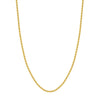 4mm Light Rope Chain with Lobster Lock
