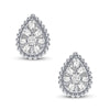 14K 0.62Ct Diamond Earring