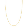 1.35mm Dorica Chain with Lobster Lock