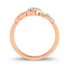 10K 0.13Ct Diamond Ring