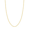 2.3mm Light Rope Chain with Lobster Lock