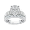 10K 0.50Ct Diamond Ring