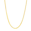 2.5mm Franco Chain with Lobster Lock