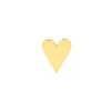 Heart Stud Earrings