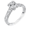 ArtCarved Engagement Ring