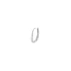 14.25mm Square Wire Hoop Earrings