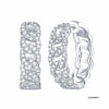 Smiling Rocks 0.76Ct E-F/SI1 Lab Grown Diamond Linking Chain Earrings