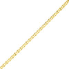 5.40mm Concave Mariner Chain with Lobster Lock