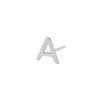 Initial Stud Earrings