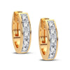 10K 0.05Ct Diamond Earring