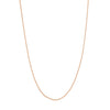 Sterling Silver/Plated Adjustable Cable Chain