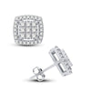 14K 0.50Ct Diamond Earring