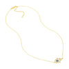 CZ Hamsa Hand Adjustable Necklace