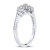 10K 0.20Ct Diamond Ring