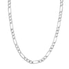 7.2mm Light Concave Figaro Chain Pear Shape Lock EndCap