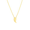 So You Mini Angel Wing Adjustable Necklace